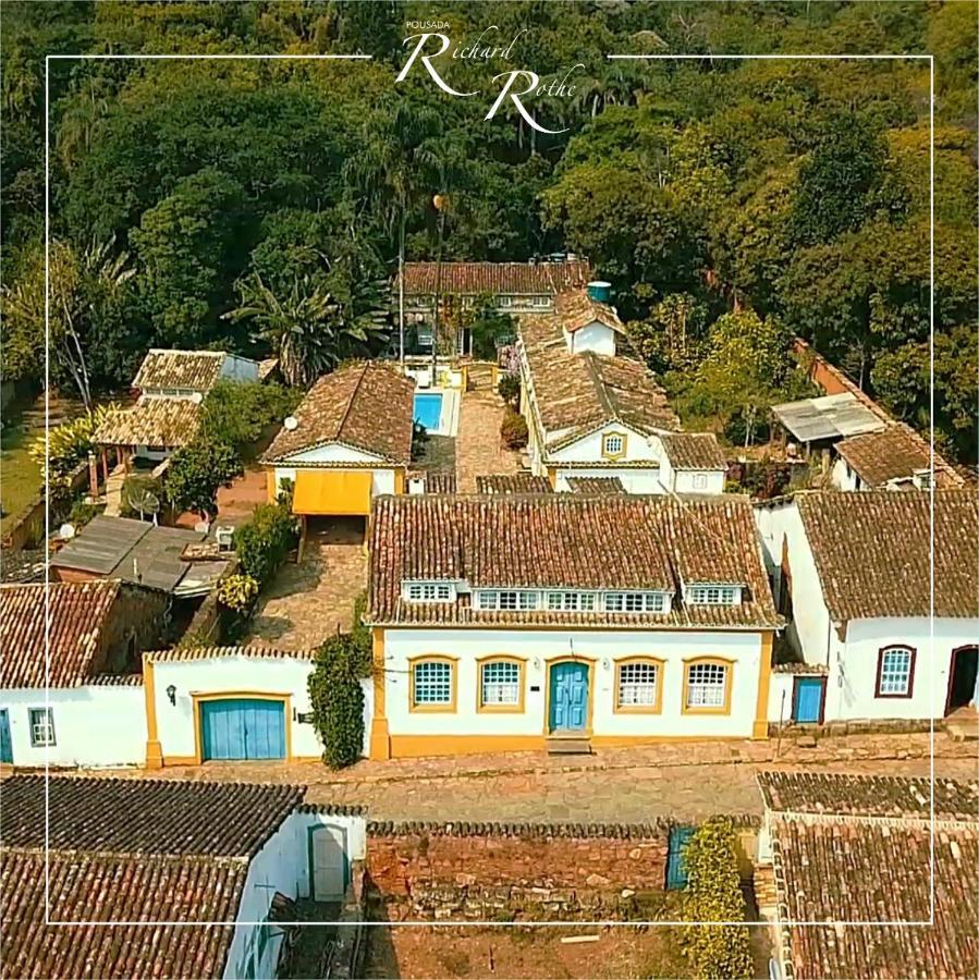 Pousada Richard Rothe Tiradentes Exterior photo